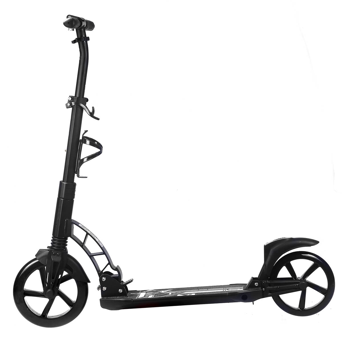 Kick Scooter with Large Wheel | Adjustable Foldable Lightweight Adult - A301
