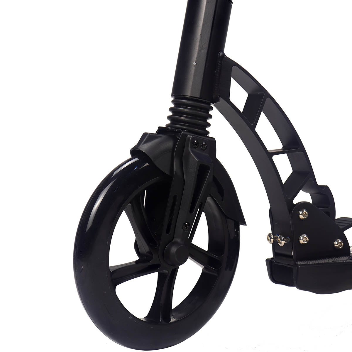 Kick Scooter with Large Wheel | Adjustable Foldable Lightweight Adult - A301