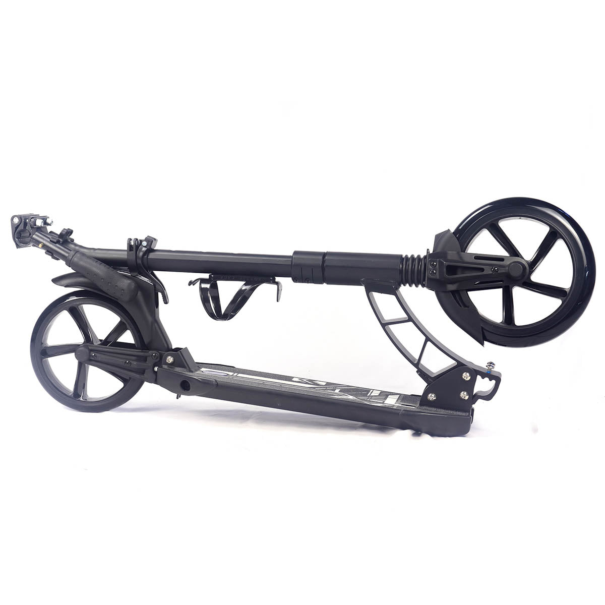 Kick Scooter with Large Wheel | Adjustable Foldable Lightweight Adult - A301