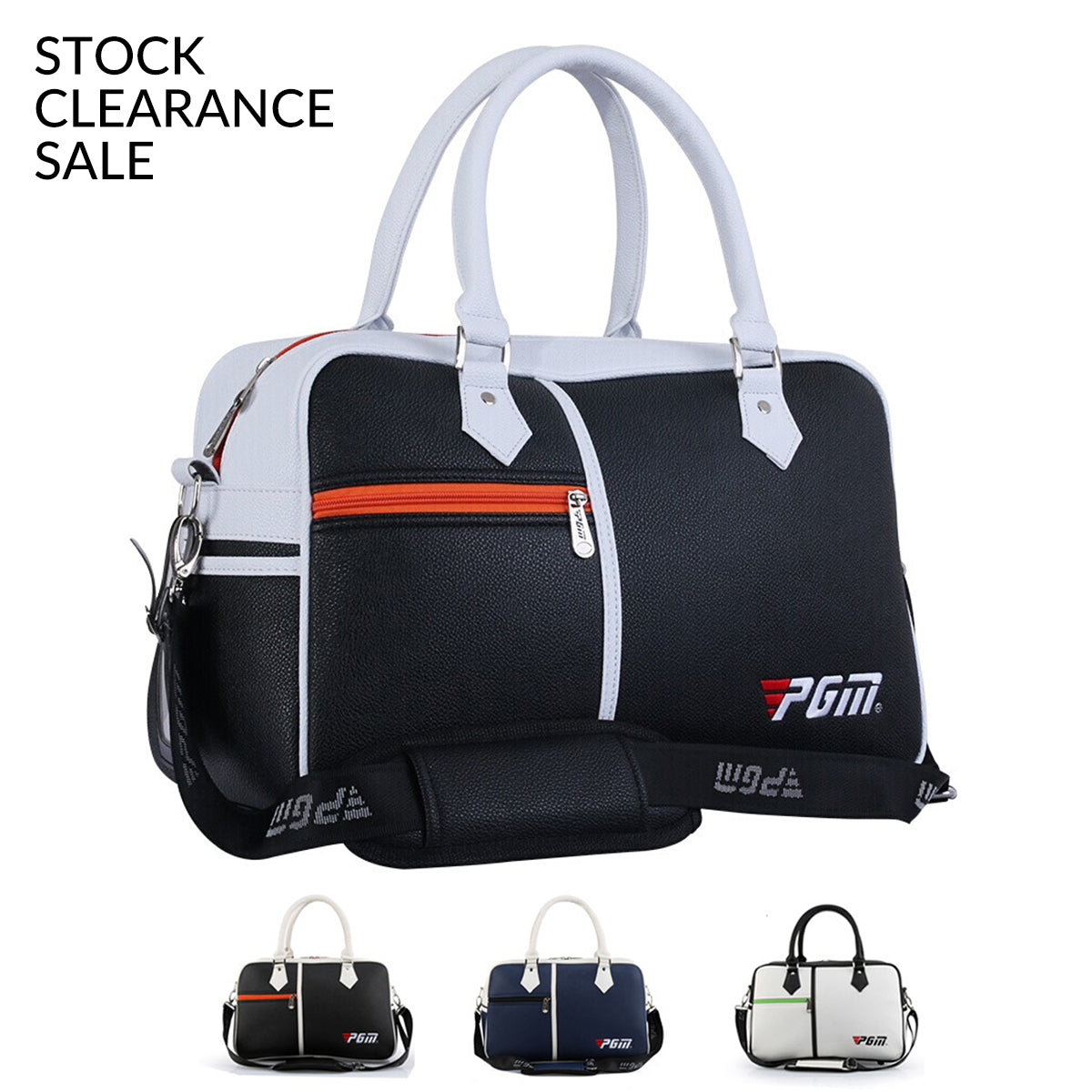 Golf Clothing Bag | Travel Handbag with Shoe Compartment Waterproof Lightweight - YWB017