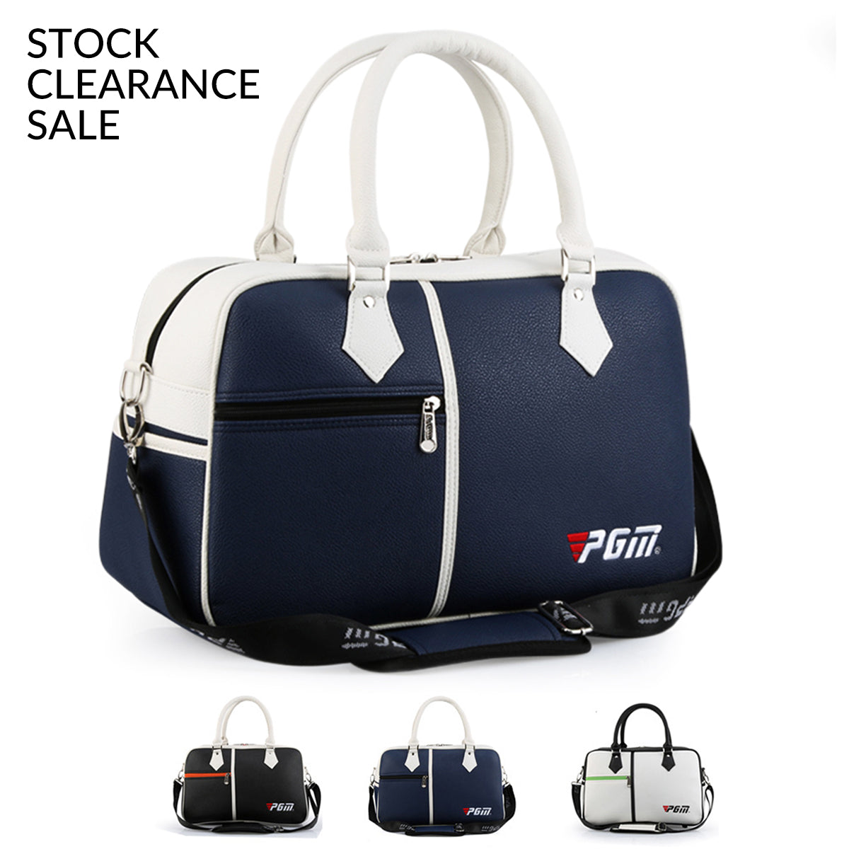 Golf Clothing Bag | Travel Handbag with Shoe Compartment Waterproof Lightweight - YWB017