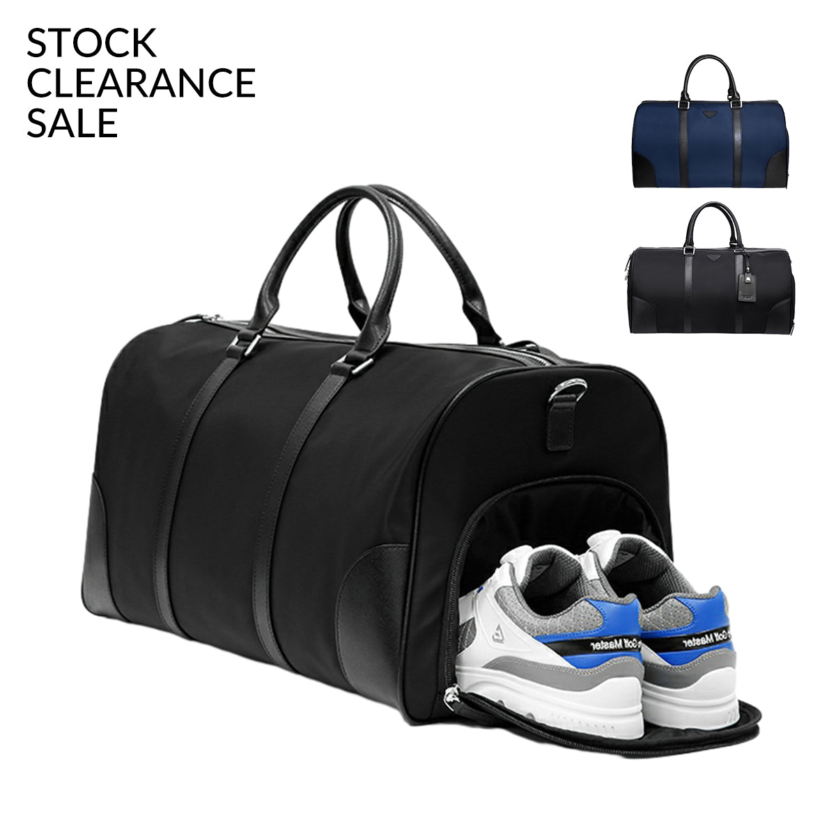 Golf Clothing Bag | Sporting Bag Travel Handbag Waterproof Polyester - YWB024