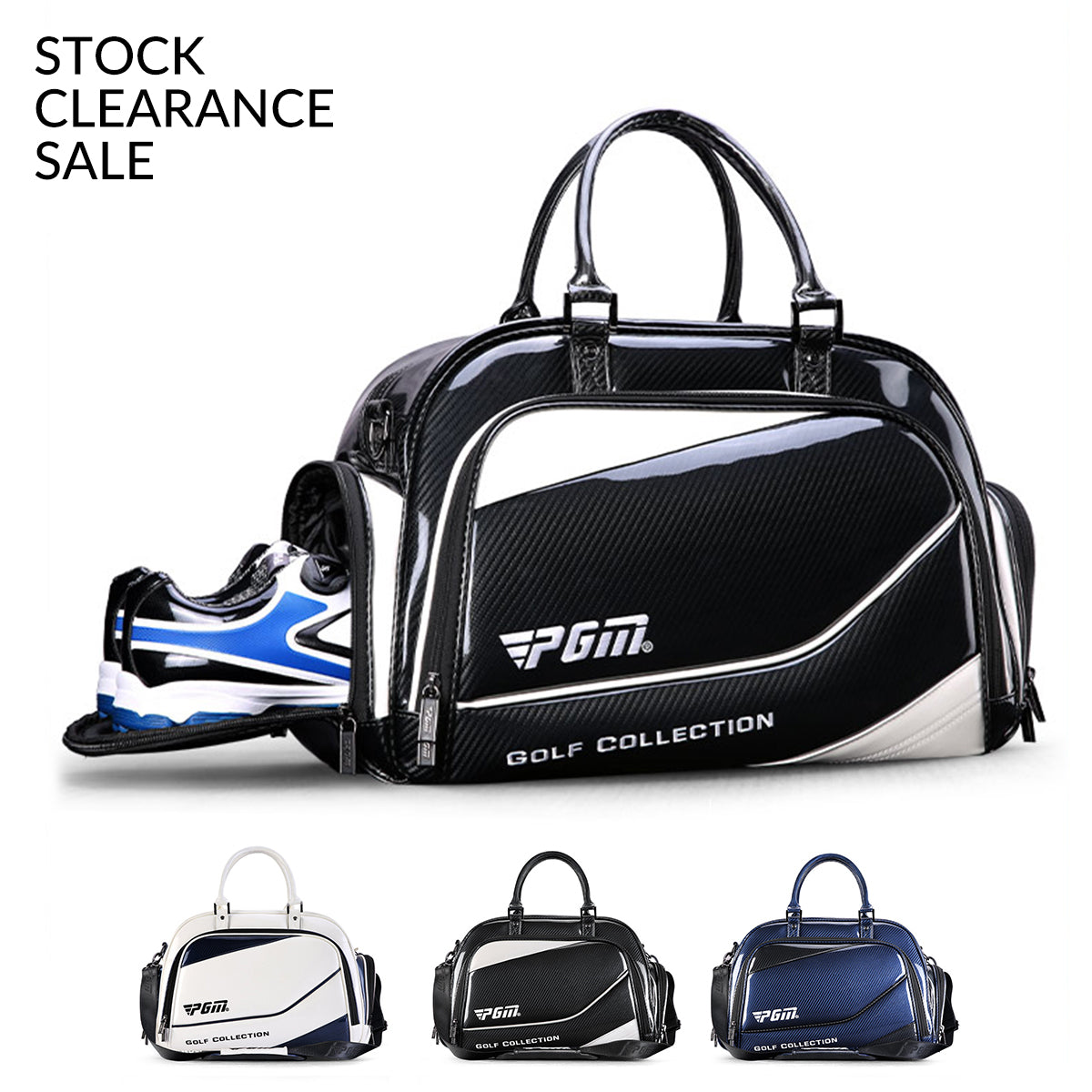 Golf Clothing Bag | Travel Handbag with Shoe Compartment Waterproof - YWB036
