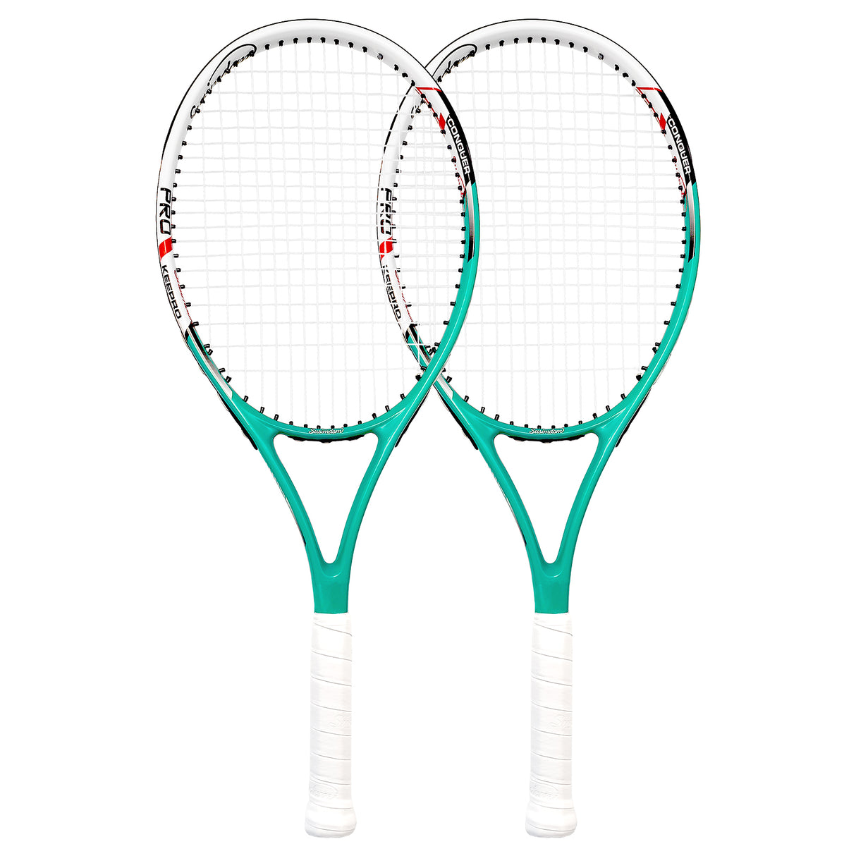 Tennis Rackets Set | Adults Pre-Strung 27 Inch Tennis Racquets