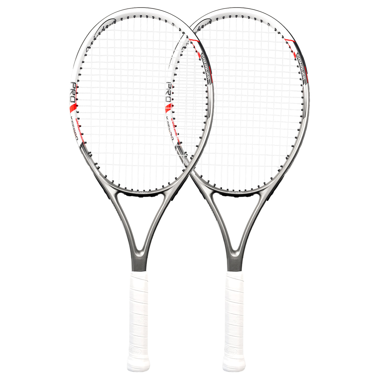 Tennis Rackets Set | Adults Pre-Strung 27 Inch Tennis Racquets