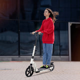 A301 Adult Kick Scooter with Large Folding Wheel Design - Convenient Urban Transport for Adults