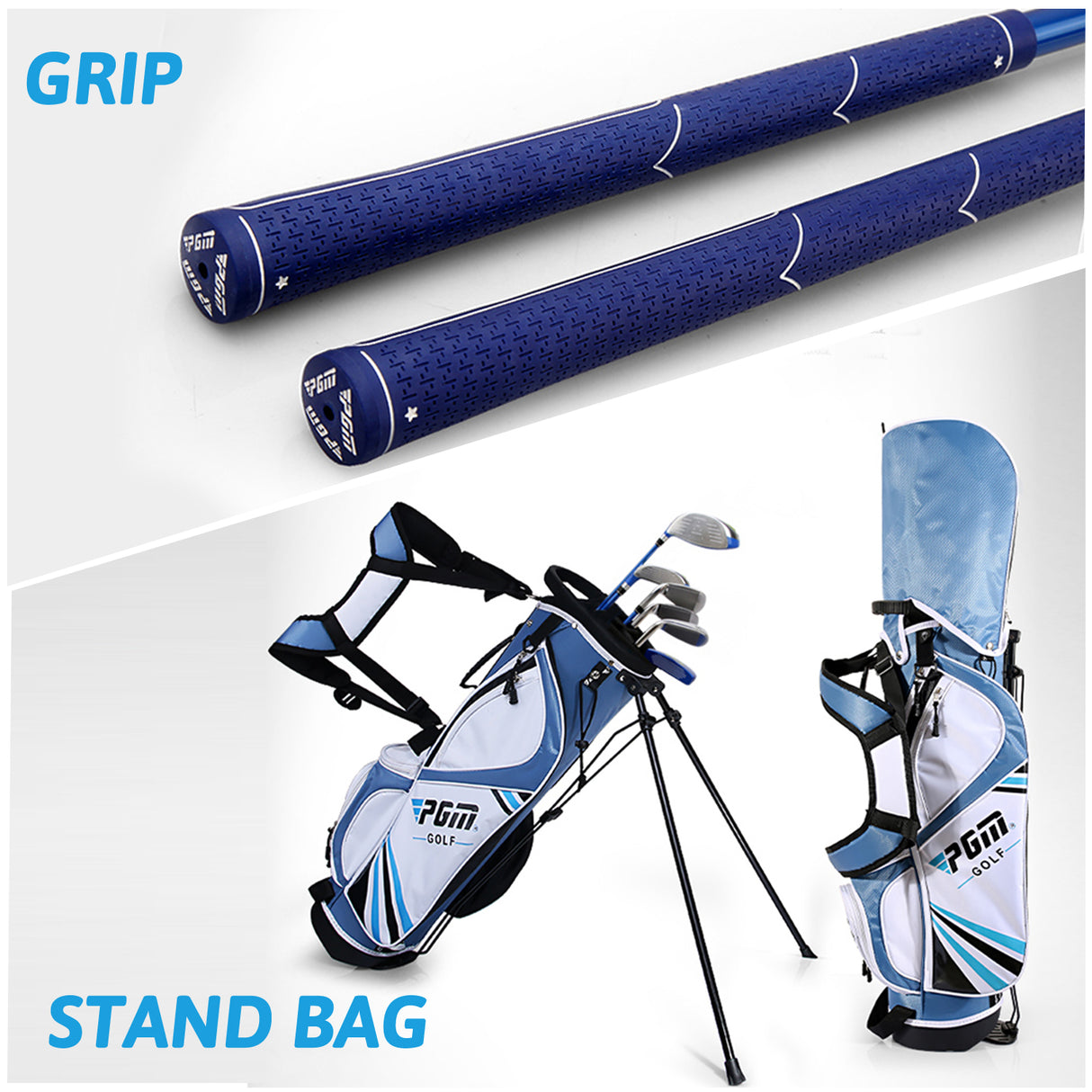 PGM JRTG006 NSR - Right-handed Premium Junior Golf Club Set for Young Aspiring Golfers