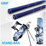 PGM JRTG006 NSR Junior Golf Clubs Set Graphite Right Handed Flex R with Bag&Headcovers