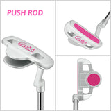 PGM JRTG007 Junior Adjustable Golf Club Set for Kids, right-handed Lightweight with Stand Bag, Ages 6-12