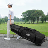 PGM HKB014 waterproof Golf Travel Bag with wheels