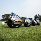 PGM MTG056 NSR Generation 5 Men's Golf Club Set with Adjustable Driver , Carbon Shaft and golf bag