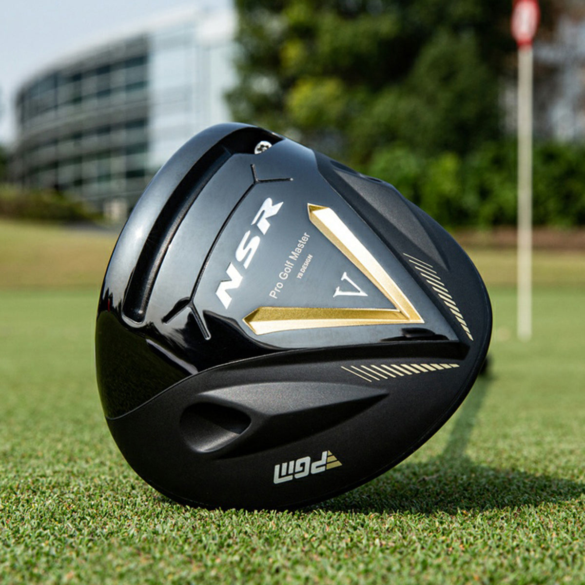 PGM MTG056 NSR Generation 5 Men's Golf Club Set with Adjustable Driver , Carbon Shaft and golf bag