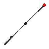 PGM HGB016 Golf Swing Training Aid Right Handed Golf Practice Warm-Up Stick for Strength Flexibility