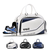 PGM YWB036 men waterproof golf boston sport cloth bag with shoe compartment