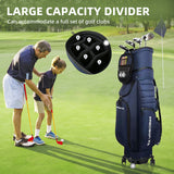 PGM QB062 Golf travel bag in new design with four universal wheels