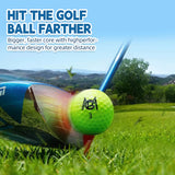 2-Layer Golf Driving Range Balls 12pcs Colored Practice Balls with Gift Set Box-PGM Q029