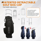 PGM QB062 Golf travel bag in new design with four universal wheels