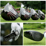 PGM MTG028 golf clubs set for men right handed  with Adjustable Driver and Carbon Shaft