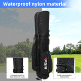 PGM QB119  Nylon Stand Golf Bag for Golf Course & Travel,lightweight and Waterproof