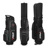 PGM QB119  Nylon Stand Golf Bag for Golf Course & Travel,lightweight and Waterproof