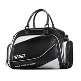 PGM YWB036 men waterproof golf boston sport cloth bag with shoe compartment