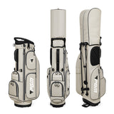 PGM QB119  Nylon Stand Golf Bag for Golf Course & Travel,lightweight and Waterproof