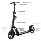 A301 Adult Kick Scooter with Large Folding Wheel Design - Convenient Urban Transport for Adults