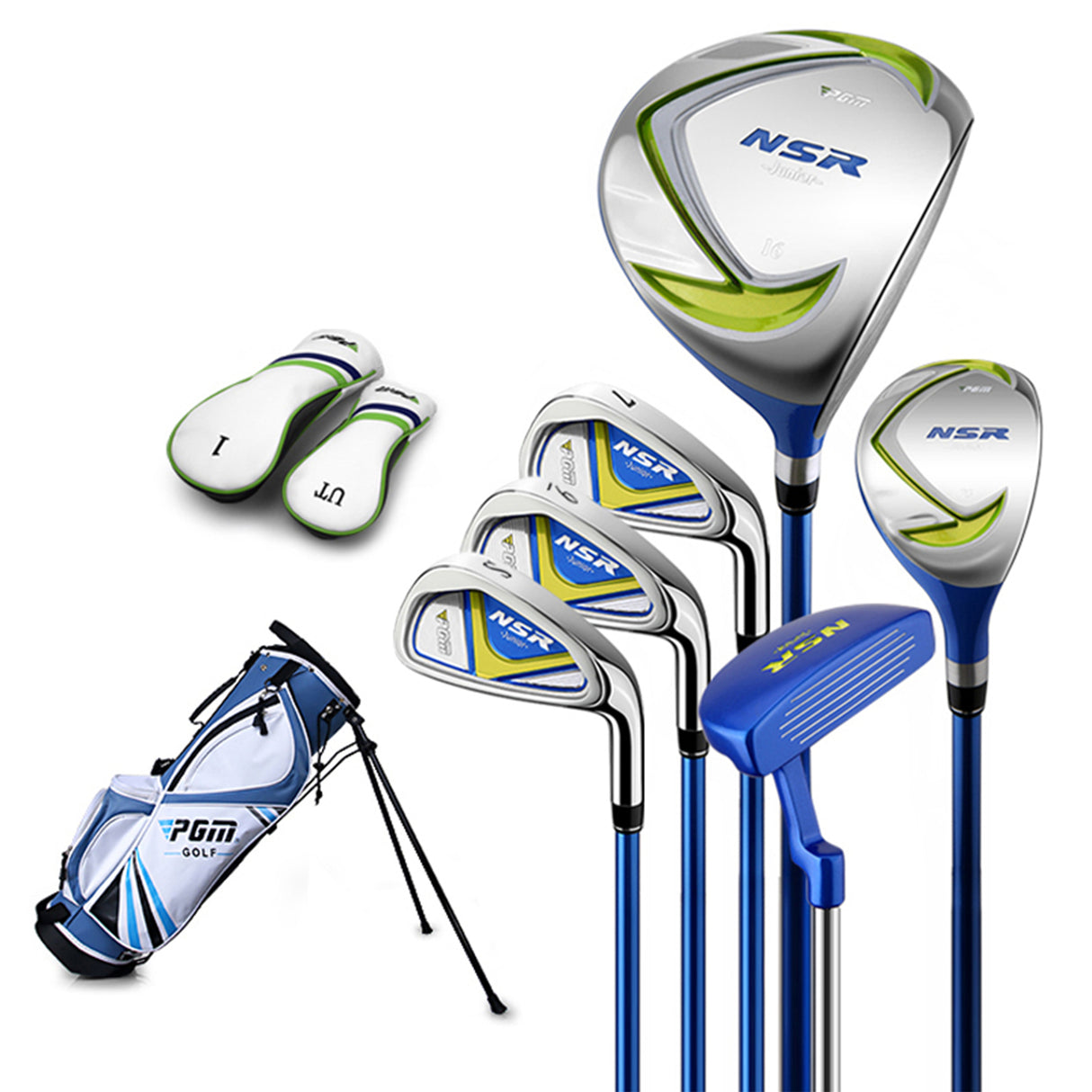 PGM JRTG006 NSR - Right-handed Premium Junior Golf Club Set for Young Aspiring Golfers