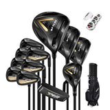 PGM MTG056 NSR Generation 5 Men's Golf Club Set with Adjustable Driver , Carbon Shaft and golf bag