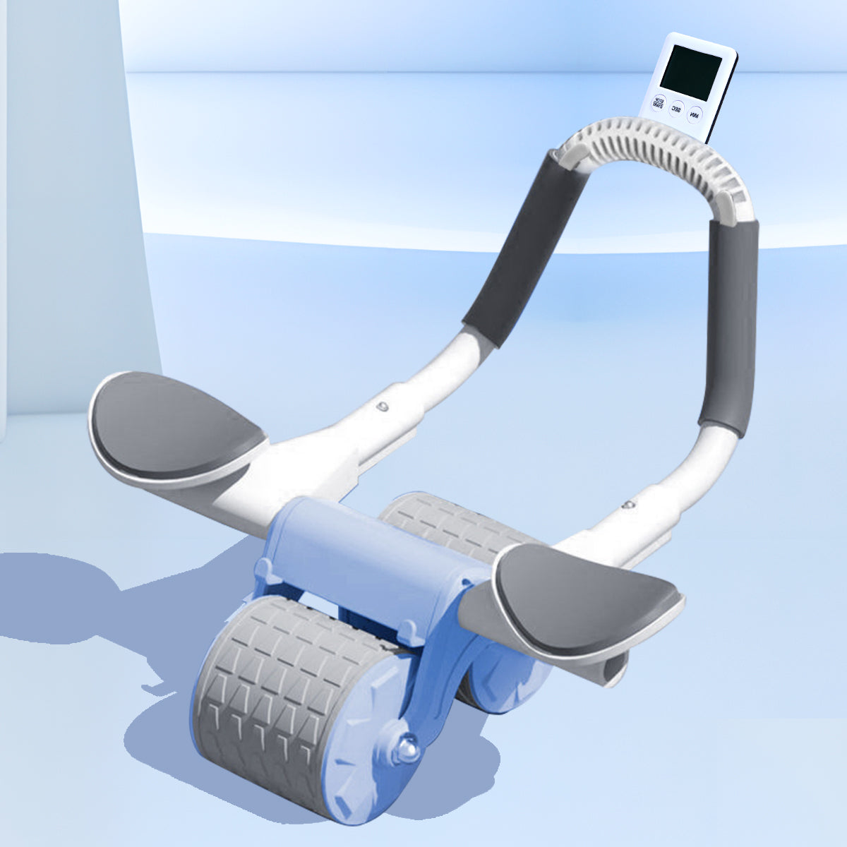 Multi-layer composite material Abdominal muscle wheel belly sculpting trainer AB trainer