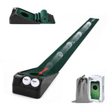 PGM TL030 track golf slope putting mat auto return mini office golf putting mat