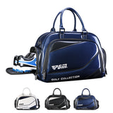 PGM YWB036 men waterproof golf boston sport cloth bag with shoe compartment