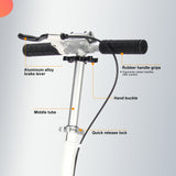 A5D Urban Explorer - Adjustable & Foldable Kick Scooter -Lightweight Design for Everyday Use