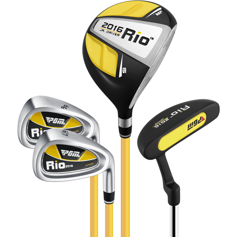 PGM JRTG004 RIO Right-handed Junior Golf Club Set - Ideal for Kids Aged 3-12