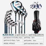 Left Handed Golf Clubs Sets Mens Graphite Branded Custom logo Golf Clubs-PGM MTG025