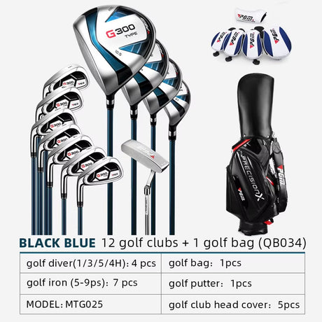 Left Handed Golf Clubs Sets Mens Graphite Branded Custom logo Golf Clubs-PGM MTG025