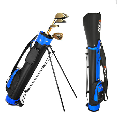 PGM QIAB008  PU Stand Golf Bag for Golf Course & Travel,lightweight and Waterproof