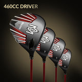 PGM MTG028 golf clubs set for men right handed  with Adjustable Driver and Carbon Shaft