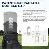 PGM QB041 New upgraded universal Wheels Retractable Golf bag air consignment bag