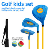 PGM JRTG011 Kids Plastic Golf Club Set for Ages 2-5