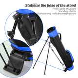 PGM QIAB008  PU Stand Golf Bag for Golf Course & Travel,lightweight and Waterproof