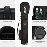PGM QB069-3 Lightweight travel Golf Bag With Wheels
