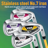 PGM JRTG004 RIO Right-handed Junior Golf Club Set - Ideal for Kids Aged 3-12