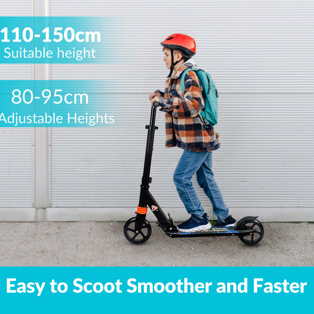 C3 Urban Kick Scooter: Compact, Lightweight, and Designed for a Smooth Ride