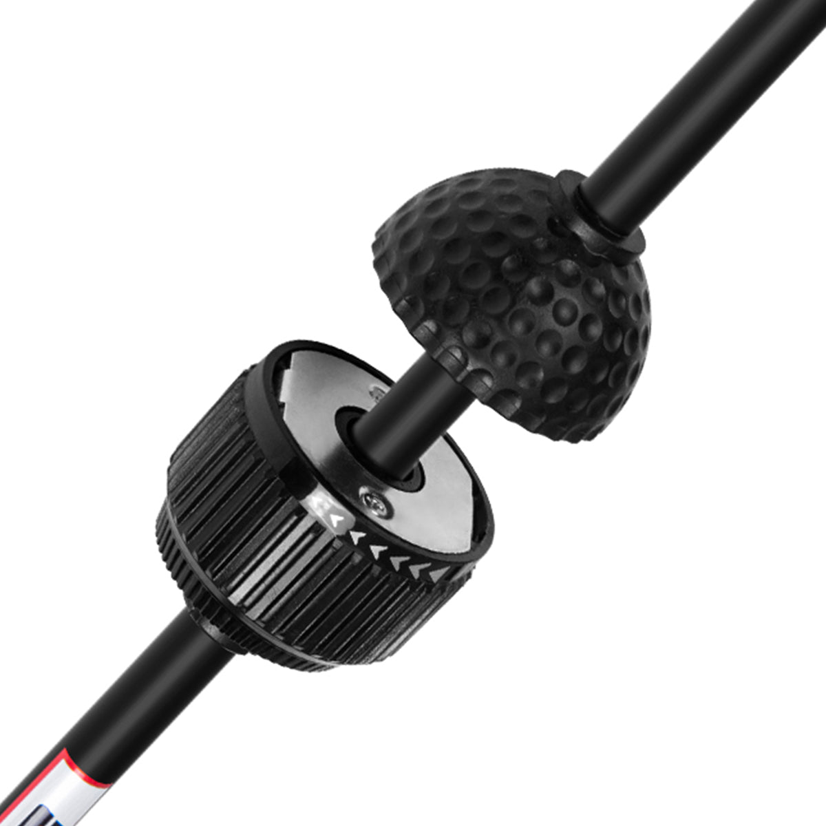 PGM HGB016 Golf Swing Training Aid Right Handed Golf Practice Warm-Up Stick for Strength Flexibility