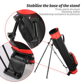PGM QIAB008  PU Stand Golf Bag for Golf Course & Travel,lightweight and Waterproof