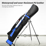 PGM QIAB008  PU Stand Golf Bag for Golf Course & Travel,lightweight and Waterproof