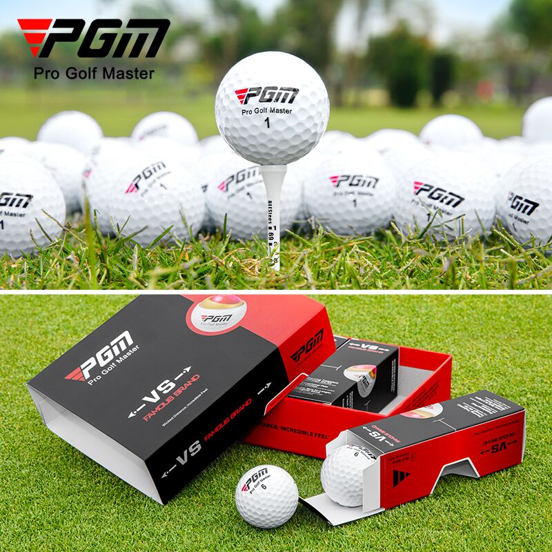 Golf Ball Gift Set Premium Quality Pelotas De Golf Ball,3 PCS-PGM Q017