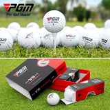 Golf Ball Gift Set Premium Quality Pelotas De Golf Ball,3 PCS-PGM Q017