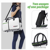 PGM YWB017 PU Waterproof Light Weight Men golf boston bags